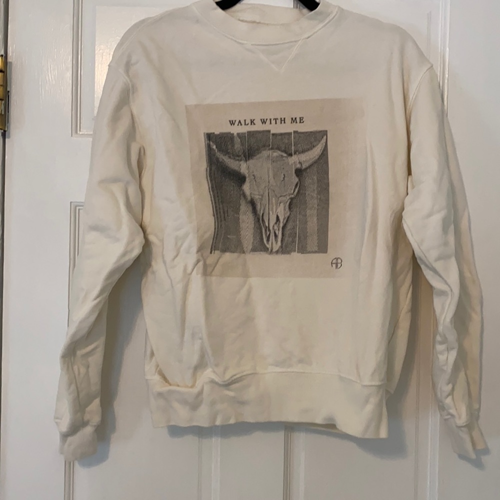 Anine Bing Sweatshirt Size Small